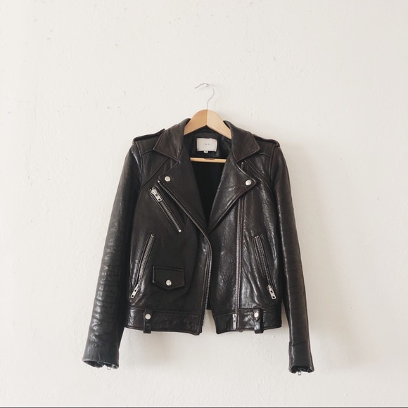 Iro Ebeyna Leather Jacket | Poshmark